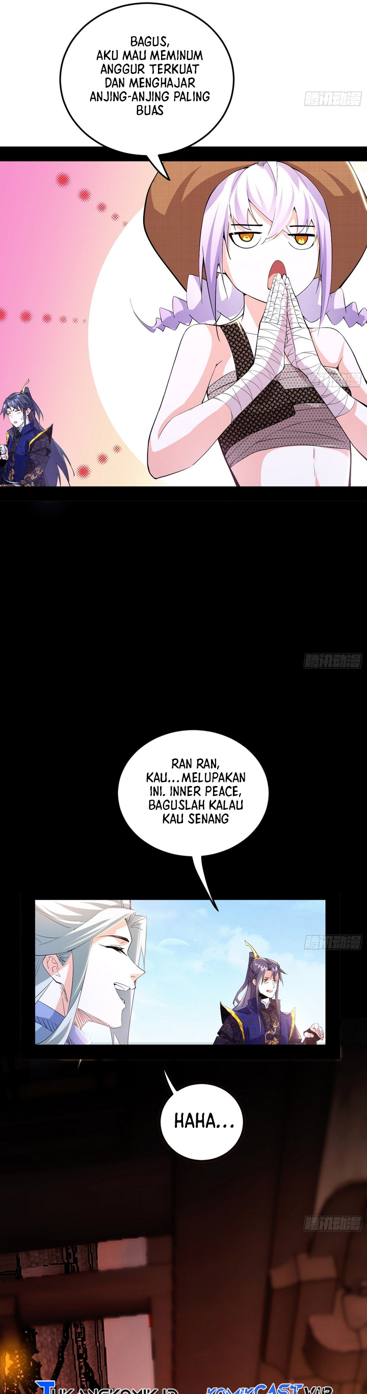 I’m An Evil God Chapter 398 Gambar 26